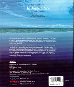 The Dolphin's Rune: A Poetic Odyssey - Box - Back Image