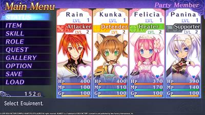 Record of Agarest War Mariage - Screenshot - Gameplay Image