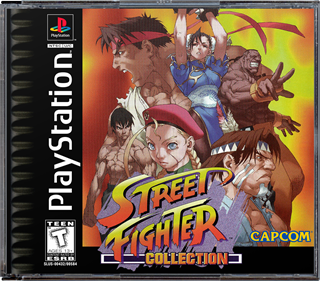 Street Fighter Collection - Box - Front - Reconstructed Image