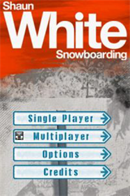 Shaun White Snowboarding - Screenshot - Game Title Image