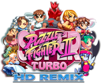 Super Puzzle Fighter II Turbo HD Remix - Clear Logo Image