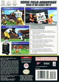 NCAA Football 2005 - Box - Back Image