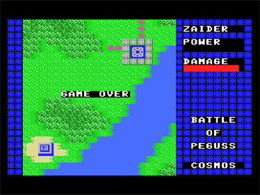 Zaider: Battle of Peguss - Screenshot - Gameplay Image