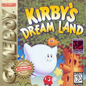 Kirby's Dream Land - Box - Front - Reconstructed Image