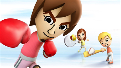 Wii Sports Club - Fanart - Background Image