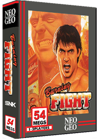 Burning Fight - Box - 3D Image