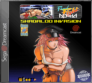Final Fight Alpha: Shadaloo Invasion - Box - Front Image