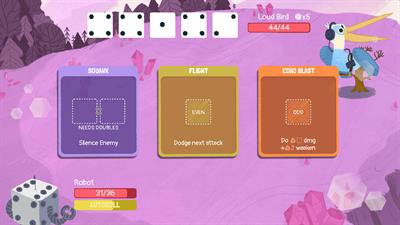 Dicey Dungeons - Screenshot - Gameplay Image