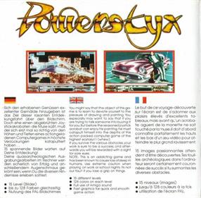 Powerstyx - Box - Back Image