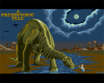 A Prehistoric Tale - Screenshot - Game Title Image