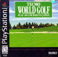 Tecmo World Golf - Box - Front Image