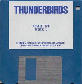 Thunderbirds - Disc Image