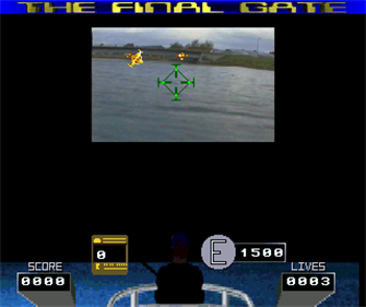 The Final Gate - Screenshot - Gameplay Image