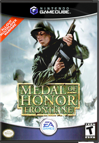 Medal of Honor: Frontline - Box - Front - Reconstructed