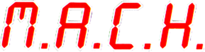 M.A.C.H. - Clear Logo Image