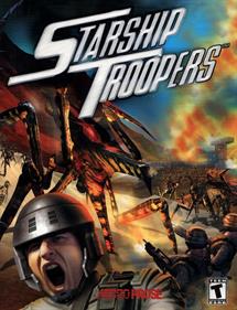 Starship Troopers (MicroProse) - Box - Front Image