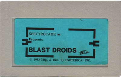 Blast Droids - Cart - Front Image