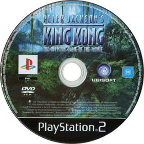 Peter Jackson's King Kong: The Official Game of the Movie - Disc Image