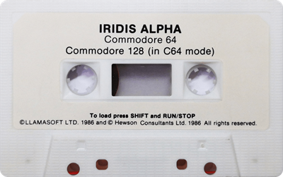 Iridis Alpha - Cart - Front Image