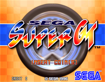 Scud Race - Screenshot - Game Title Image