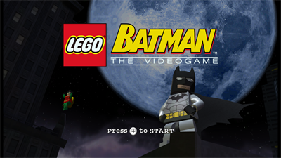 LEGO Batman: The Videogame - Screenshot - Game Title Image