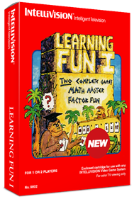Learning Fun I - Box - 3D Image