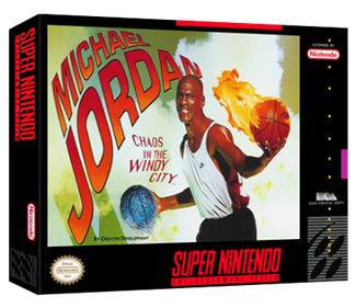 Michael Jordan: Chaos in the Windy City - Box - 3D Image