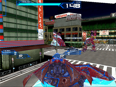 Alien Front - Screenshot - Gameplay