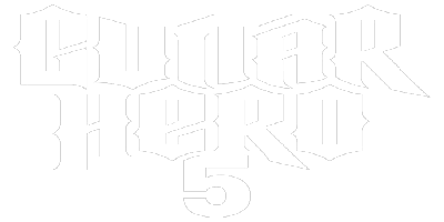 Guitar Hero 5 - Clear Logo Image