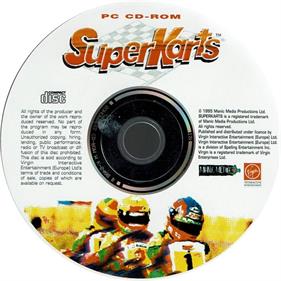 SuperKarts - Disc Image