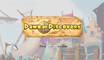 Dawn of Discovery - Screenshot - Game Title Image