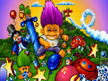 Trolls - Screenshot - Game Title Image
