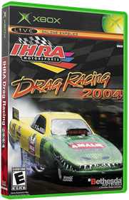 IHRA Drag Racing 2004 - Box - 3D Image