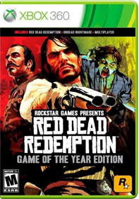 Red Dead Redemption: Game of the Year Edition - Box - Front - Reconstructed Image