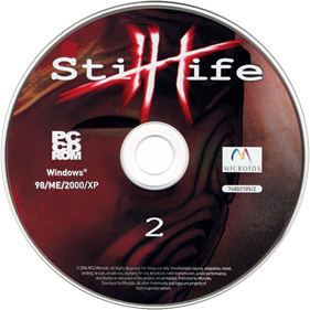 Still Life - Disc Image