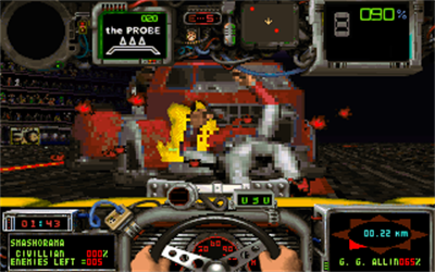 Quarantine II: Road Warrior - Screenshot - Gameplay Image