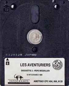 Les Aventuriers - Disc Image