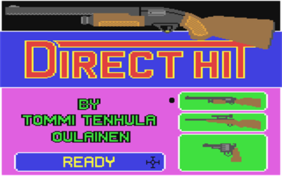 Direct Hit - Screenshot - Game Title Image