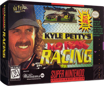 Kyle Petty's No Fear Racing - Box - 3D Image