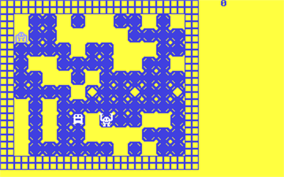 Pengo (Wicked Software) - Screenshot - Gameplay Image