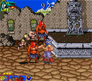 Tecmo Knight - Screenshot - Gameplay Image