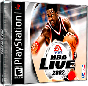NBA Live 2002 - Box - 3D Image
