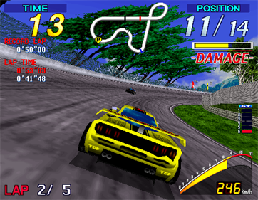 Super GT 24h - Screenshot - Gameplay Image