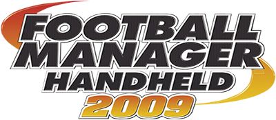 Football Manager Handheld 2009 - Clear Logo Image