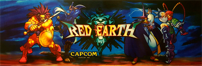 Red Earth - Arcade - Marquee Image