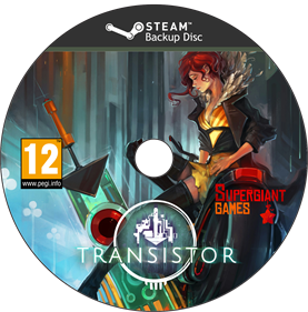 Transistor - Fanart - Disc Image