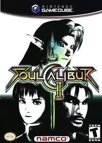 SoulCalibur II - Box - Front Image