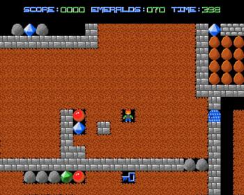 Diamond Caves II - Screenshot - Gameplay Image