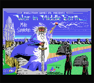 J.R.R. Tolkien's War in Middle Earth - Screenshot - Game Title Image