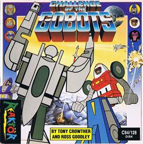 Challenge of the Gobots - Box - Front Image